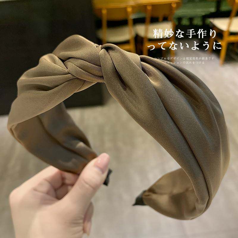 女款发箍女洋气宽边复古港风头箍大圆脸适合的压发捆2023新款高端