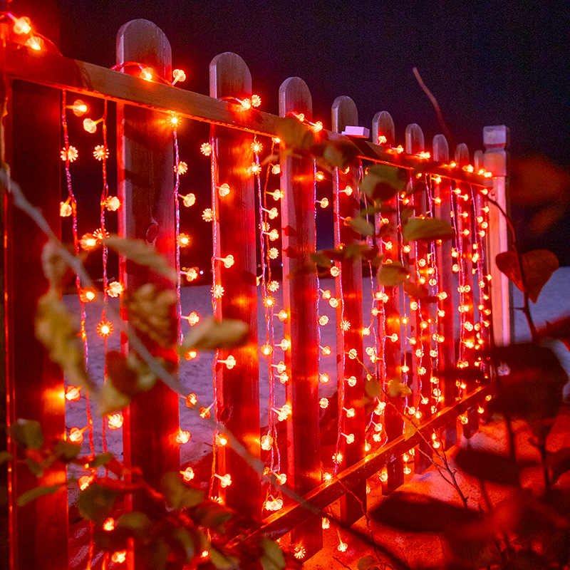 新年春节小彩灯装饰灯过年布置