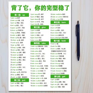 背完这些你的完形填空就厉害零基础语法16大时态英语稳了通用版本