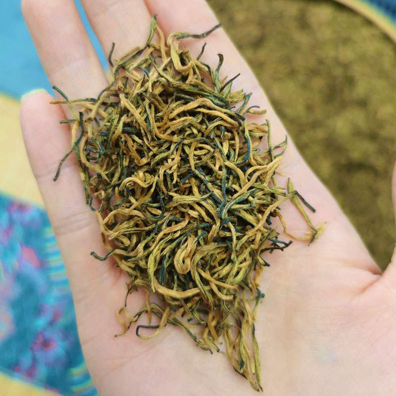 2023新茶红茶桂圆香金骏眉金芽茶浓香型小种茶叶散装500g