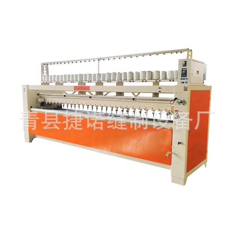 有底线套被机无梭多针引被机家用自动电动套被机大棚棉被绗缝机