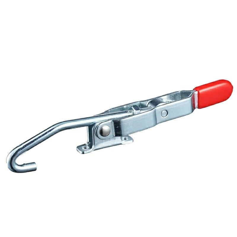 不锈钢304夹具上隆TCLH1/2/3/4/5/6门闩式快速夹钳水平锁紧型TCLV