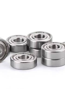 小径滚珠轴承B603 604 605 606 607 608ZZ尺寸 不锈钢C-SB