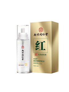 南京同仁堂去红血丝寡肽舒缓修复角质层精华液敏感官方旗舰店官网