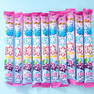 【旺旺】棒冰冰棒棒冰碎冰冰怀旧雪糕冰淇淋小零食品儿童解暑冷饮