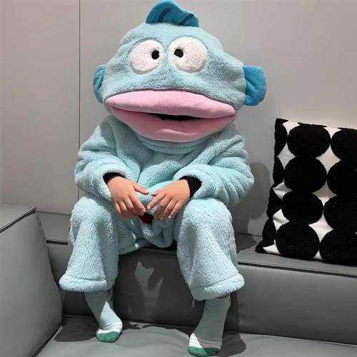 小丑鱼儿童连体睡衣加厚保暖