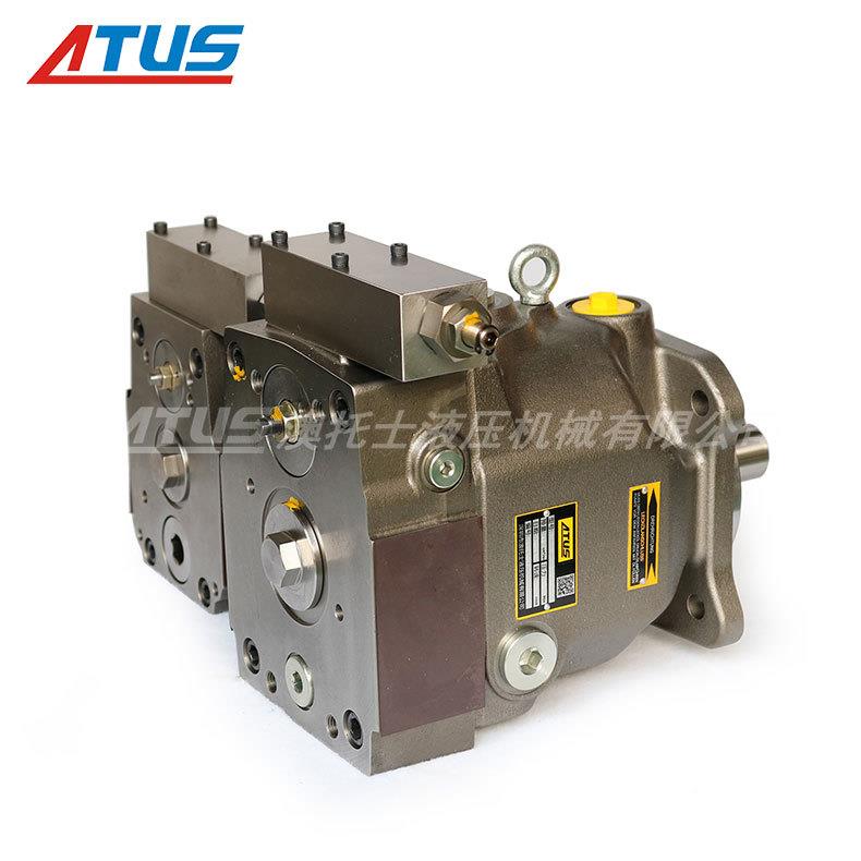 液压OAYPV02泵恒3R1D3TNM1变量柱塞泵高压油泵功率泵