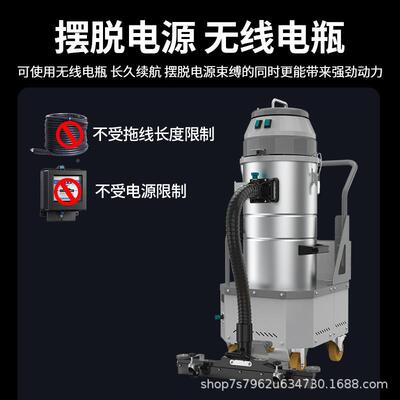 亚兰VG801工业商DWW用尘器厂车间吸工大吸力强力大功伯率吸尘吸水
