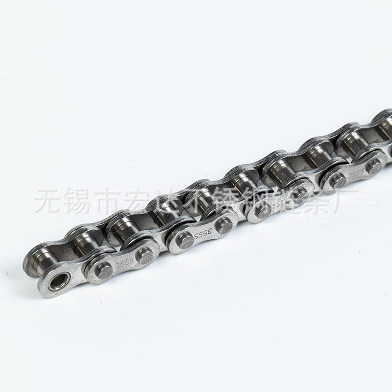 35S条不锈链条传568动链钢条双节距链条滚子链链条厂家供应现S货
