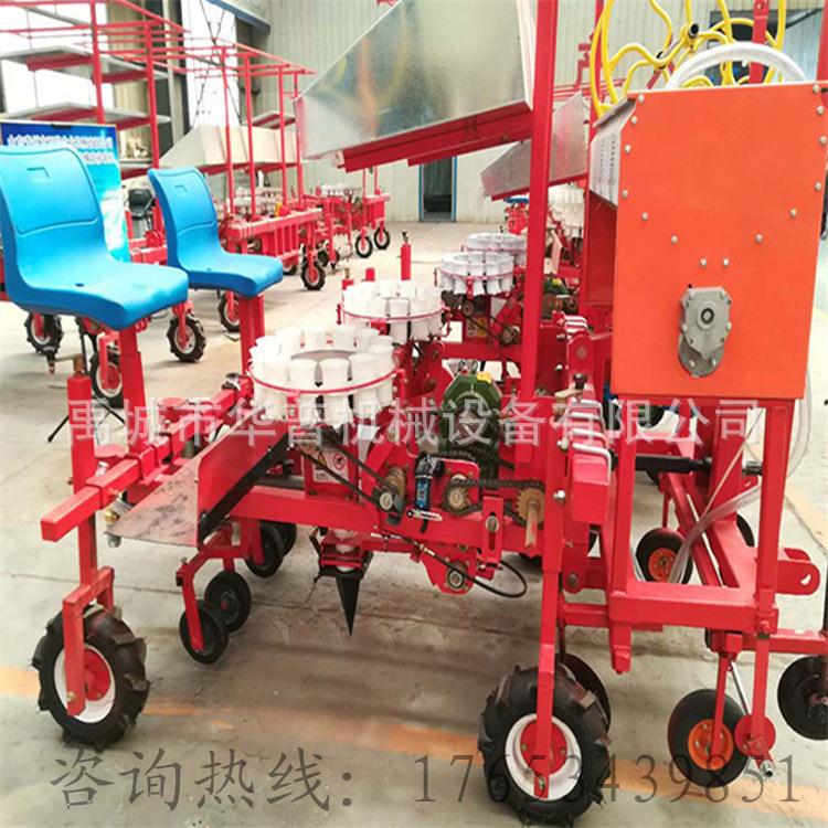 玉米菜烟草移2YZ栽机 多功能秧苗移机 椒甜栽红薯移栽种辣植机