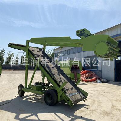6米横移草料取装取机度机均匀牧场料液压制AYN作速牛羊马扒草车