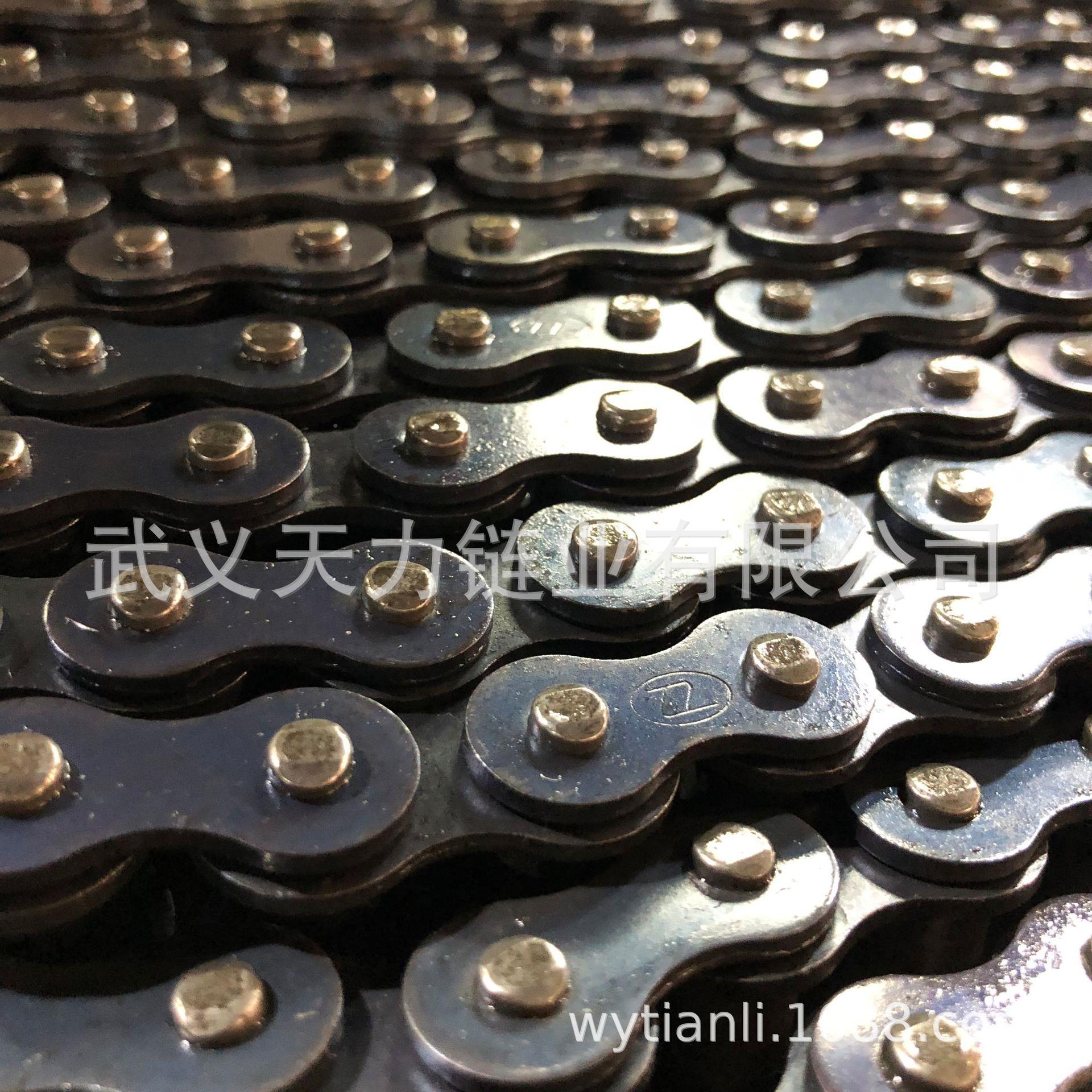 货供应20现-2精密滚子A 链条 1.2寸374双排传动链工业链条厂家