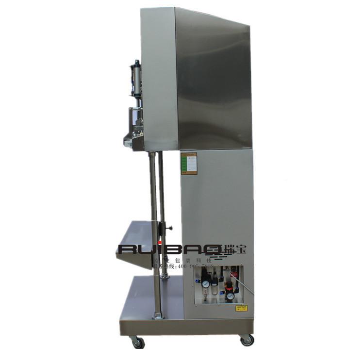 立式外空抽真颗空包装机 抽外抽真空机 塑料粒真571包装机