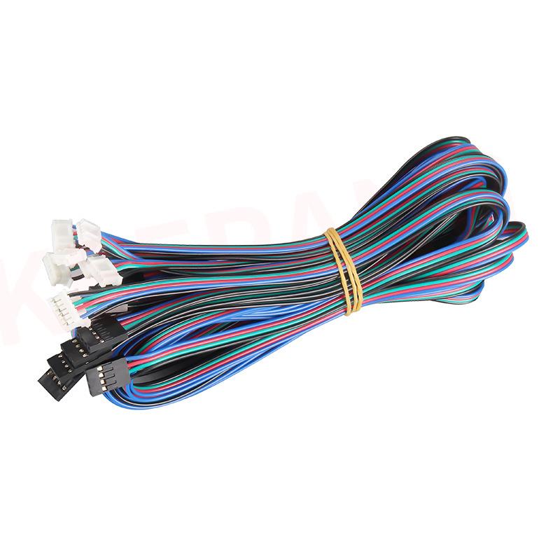 3d打印机配件XH254端子电机15线 42步进电机连接杜-邦线4.pin 6pi