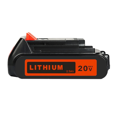 适用百得20V2.5Ah电动工具电池