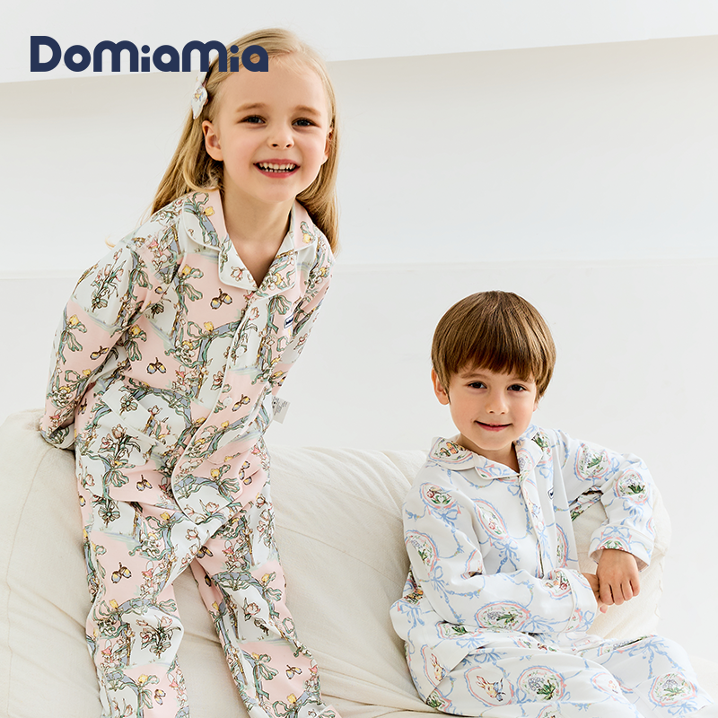 DOMIAMIA家居服套装洛可可