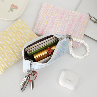 化妆收纳包女2024新款便携式小轻便款旅行外出内胆包收纳袋小包