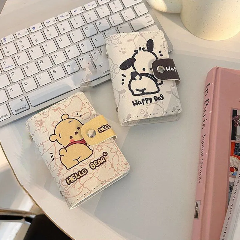 帕恰狗大容量卡包迷你可爱多卡位一体包身份证驾驶证卡套女名片夹,箱包皮具/热销女包/男包,卡包,淘宝优惠券,粉丝福利购,淘宝优惠卷