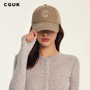 【李宏毅同款】CGUK复古棒球帽 沙丘色 休闲运动帽子