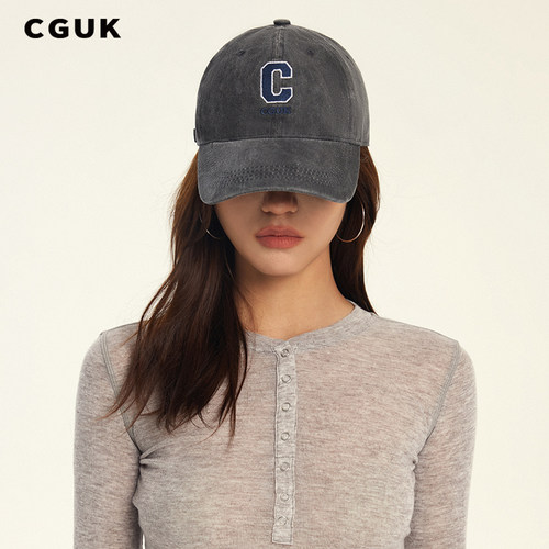 【李宏毅/黄俊捷同款】CGUK复古棒球帽 休闲运动帽子