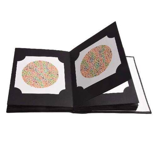 1pc Ishihara Book 38-piece Optometry Test Book Color