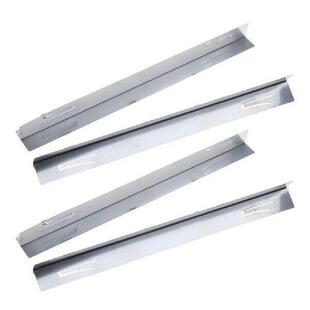 1 Set Stainless Steel Gaps Cover Cooktop Trim Stove Gaps