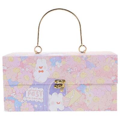 Gift Box Gifts Holder Wrapping Boxes For Cartoon Pattern