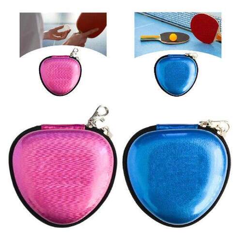 Table Tennis Box Compact Lightweight Holds 3 Balls Stylish