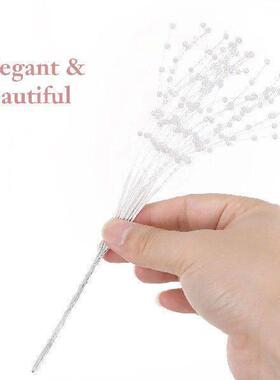 100 Pcs Bead Accessories Wedding Decor Pearl Sticks Pearls
