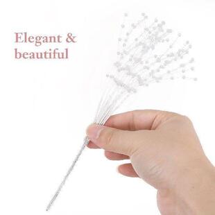 100 Pcs Bead Accessories Wedding Decor Pearl Sticks Pearls