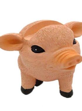 Novelty Eyeglass Holder Pig-shaped Glasses Display Resin