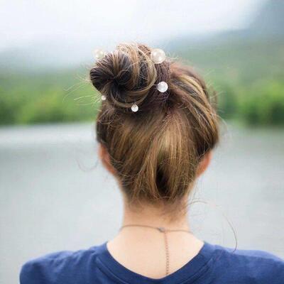 16pcs Hairpin Pearl Clips Wedding Bridesmaid Hair