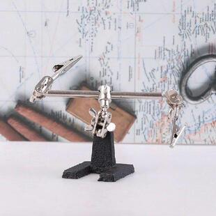Third Hand Soldering Iron Stand Clamp Helping Hands Clip