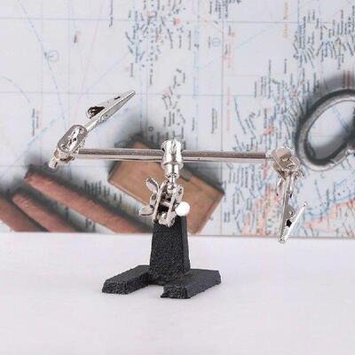 Third Hand Soldering Iron Stand Clamp Helping Hands Clip
