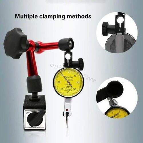 Flexible itioning Support For Dials Indicators Secure