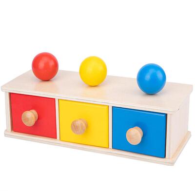 Montessori object permanent box baby kindergarten early