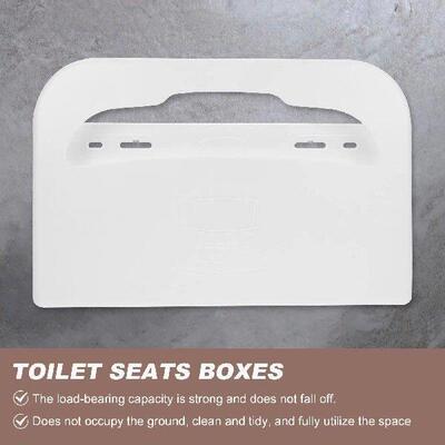 Toilet Seat Cover Dispenser 417x55x270mm Wall Mounted