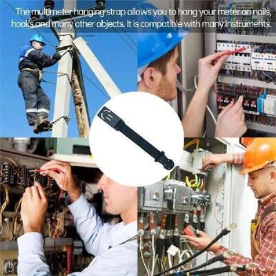 【Flash-Deal!】Multimeter Magnet Hanger Digital Meter