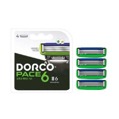 4 razor blades 6 6