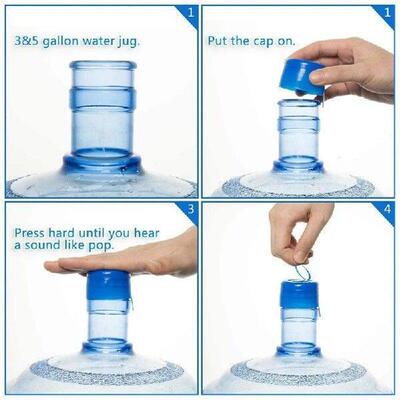 30 Pack Non-Spill Bottle Caps Anti Splash Bottle Caps
