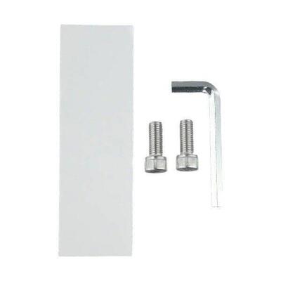 Plastic Adapter Mount Pipe Adapter Mount No Screws Needed