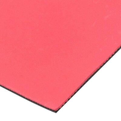 Rubber Table Tennis 42-45 Hardness 80g Skin Wear Resistance