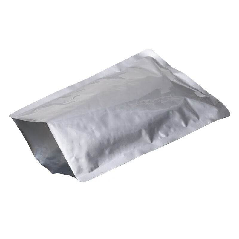 稳斯坦W746(200个)铝箔真空袋平口塑封袋纯铝三边封真空食物包装