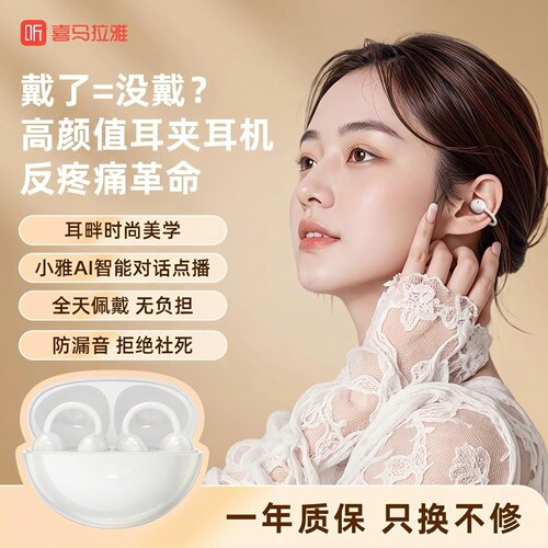 喜马拉雅AI对话降噪防水耳机