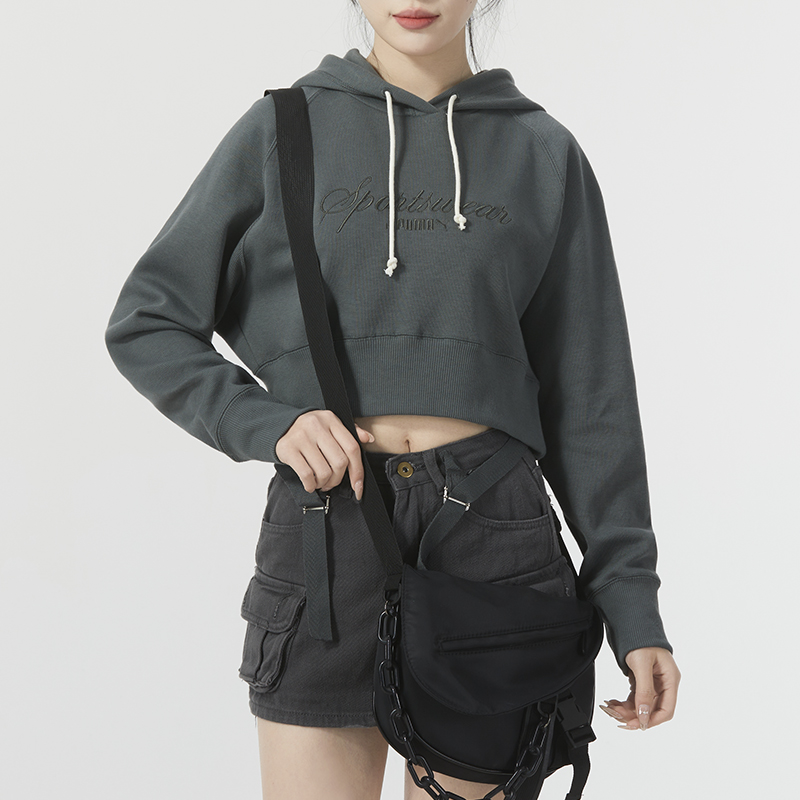 彪马卫衣Puma休闲服连帽