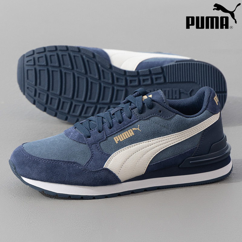 PUMA彪马新款翻毛皮低帮德训鞋