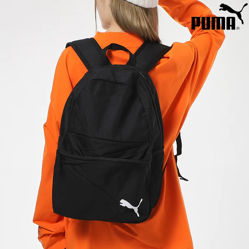Puma, стильный рюкзак, вместительная спортивная сумка с вышивкой