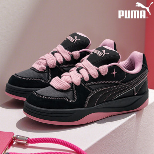 正品 新款 厚底面包鞋 轻便休闲鞋 PUMA彪马女鞋 透气情侣板鞋 2025秋季
