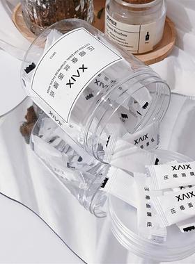 XAIX压缩面膜湿敷专用蚕丝超薄省水一次性水疗100粒罐装
