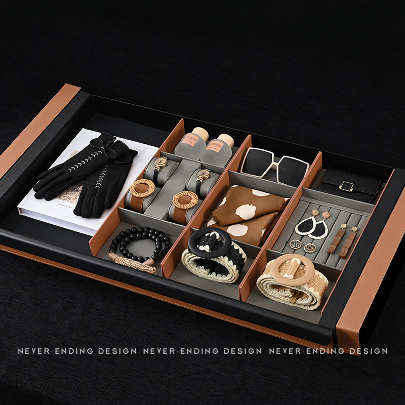 现代诧寂优雅女士原木色样板间展示展厅岛台首饰衣柜抽屉柜百宝格,家居饰品,家饰软装搭配套装,淘宝优惠券,粉丝福利购,淘宝优惠卷